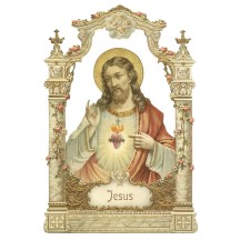 Beautiful Jesus Large Scrap ~ Germany ~ New for 2012